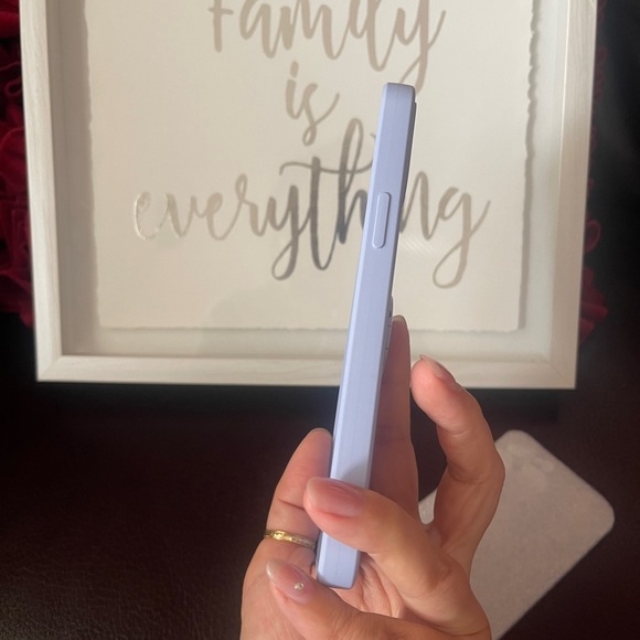 Brand new IPHONE 12 and 15 pro max panda case in purple blue - Picture 6 of 10